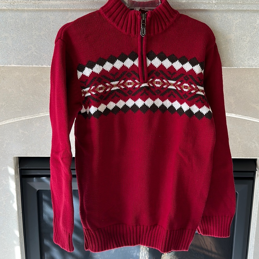 Boys holiday sweater